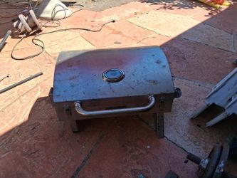Portable Tabletop Gas Grill Stainless Steel
