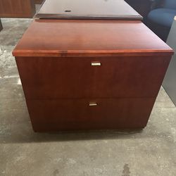 OFFICE/HOME FILE CABINET 2 DRAWERS LATERAL FILE 
