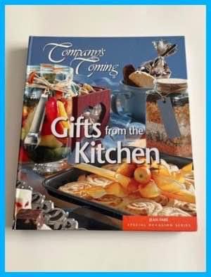 Companys Coming Gifts from the Kitchen Cookbook Jean Pare Spiral Hardcover 1st Printing 191 Pages