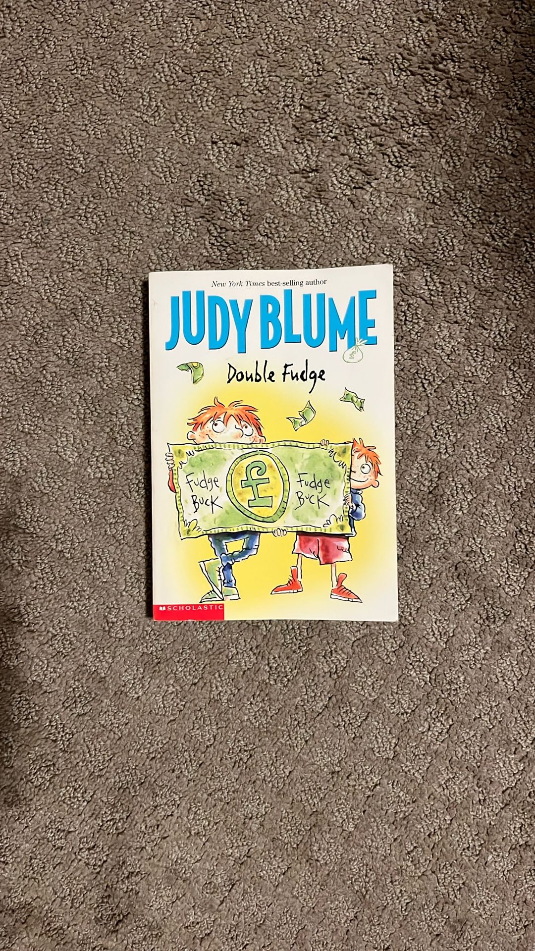 Judy Blume Double Fudge