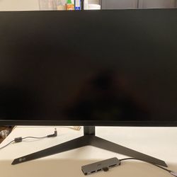 LG UltraGear 27” 165Hz Gaming Monitor – Excellent Condition | Fast 1ms Response | Full HD