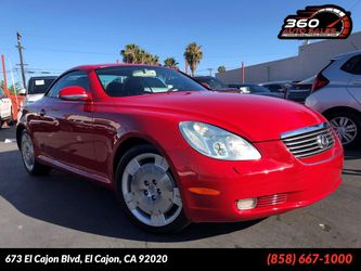2002 Lexus SC 430