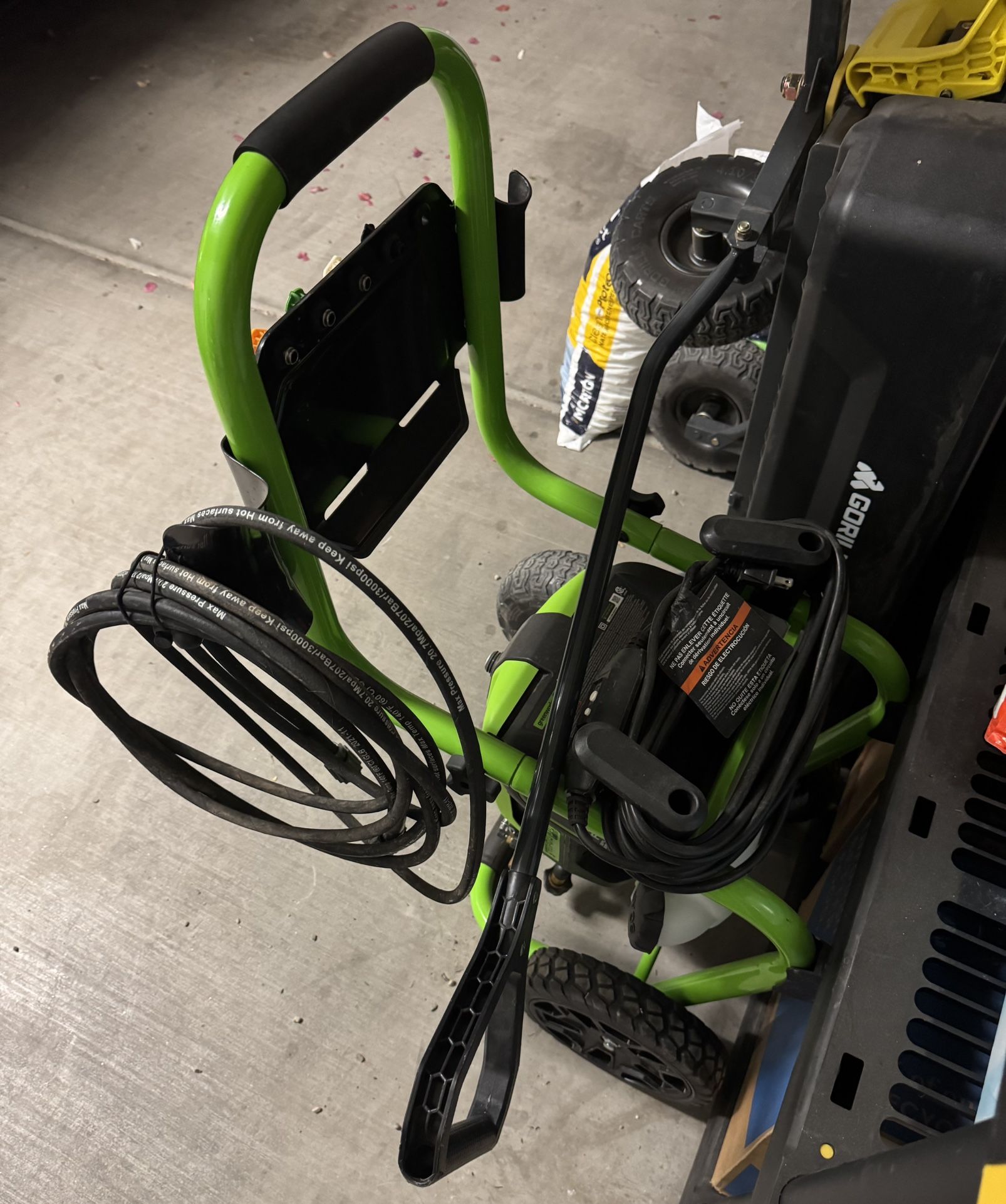 Greenworks Pro Brushless 3000 PSI Pressure washer