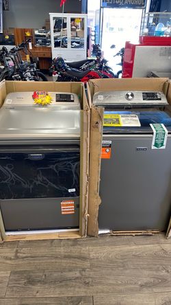 Maytag Top Load Washer & Dryer Set Take It Home Today $0 Initial Payment Read Description