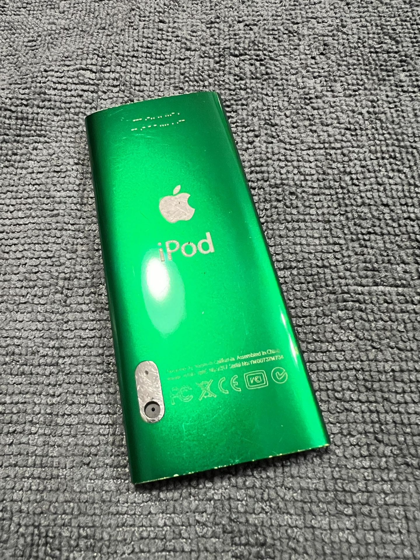 iPod Nano 5g 16gb Needs New Battery!