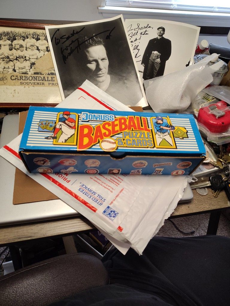 1989 Donruss Baseball Card