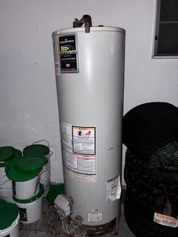 Bradford White Eco-Defender Gas Water Heater