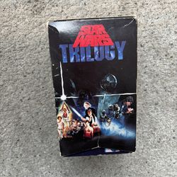 Star Wars Trilogy VHS 3-Tape Set