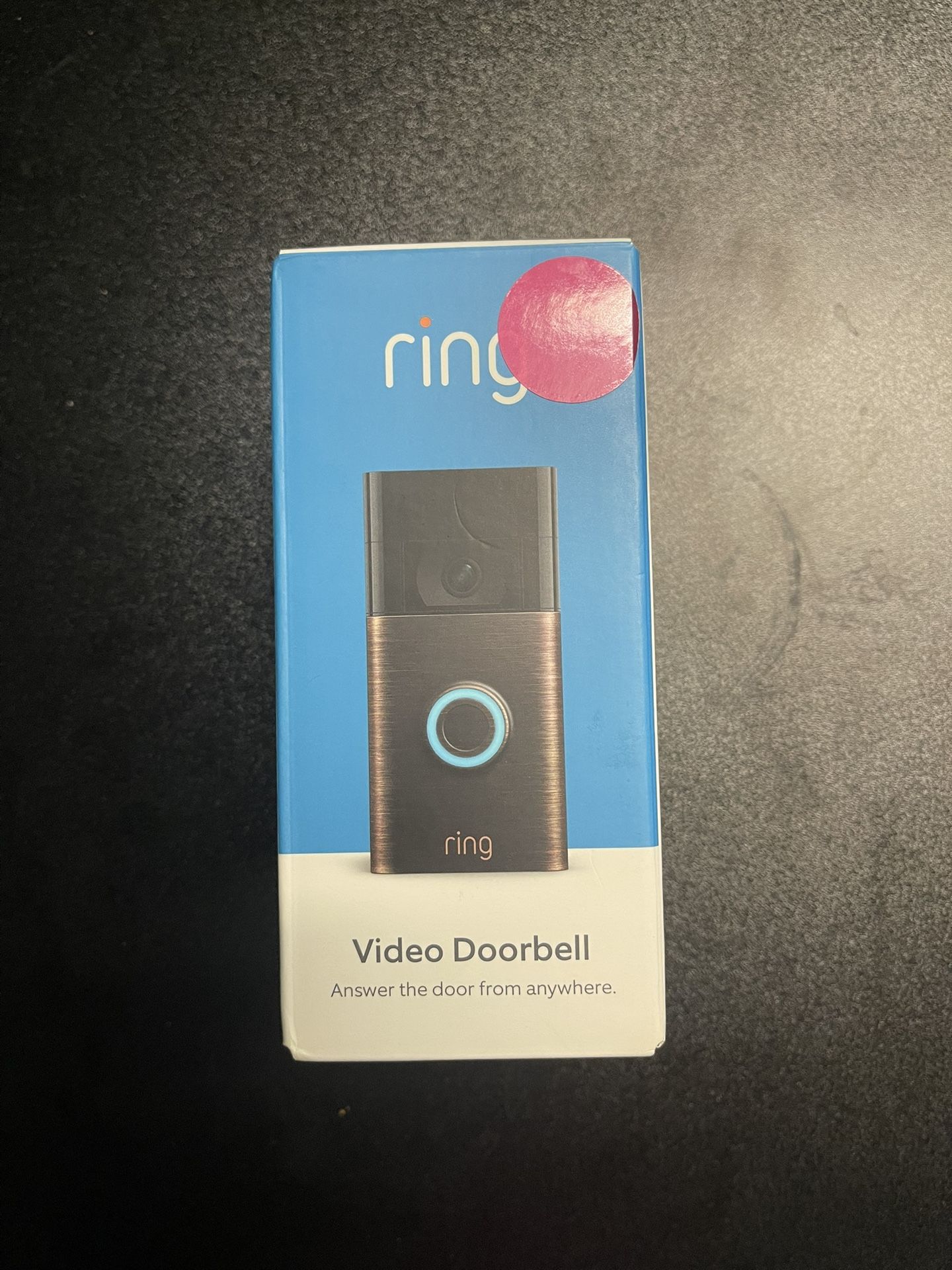 Ring Battery Doorbell with Head-to-Toe HD Video, Live View with Two-Way Talk, and Motion Detection & Alerts