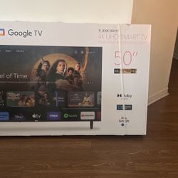 RCA  Smart Tv 50’ Brand  New 