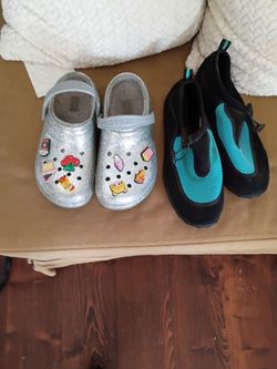 Kids shoe's