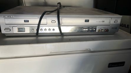 Samsung dvd and vhs combo