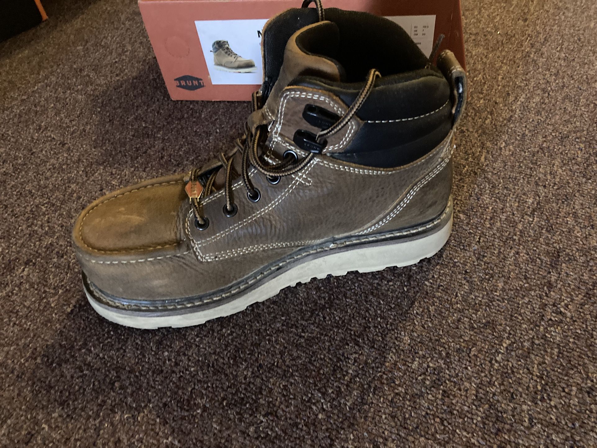 Brunt Work boots