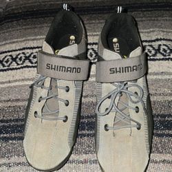 Shimano Sh Mt 40 Biking Shoes Size US 12.5