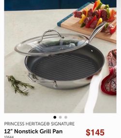 Sartén asador princess house