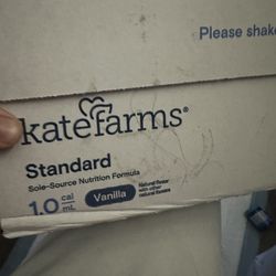 Kate Farms Formula Drink 1.0 Vanilla