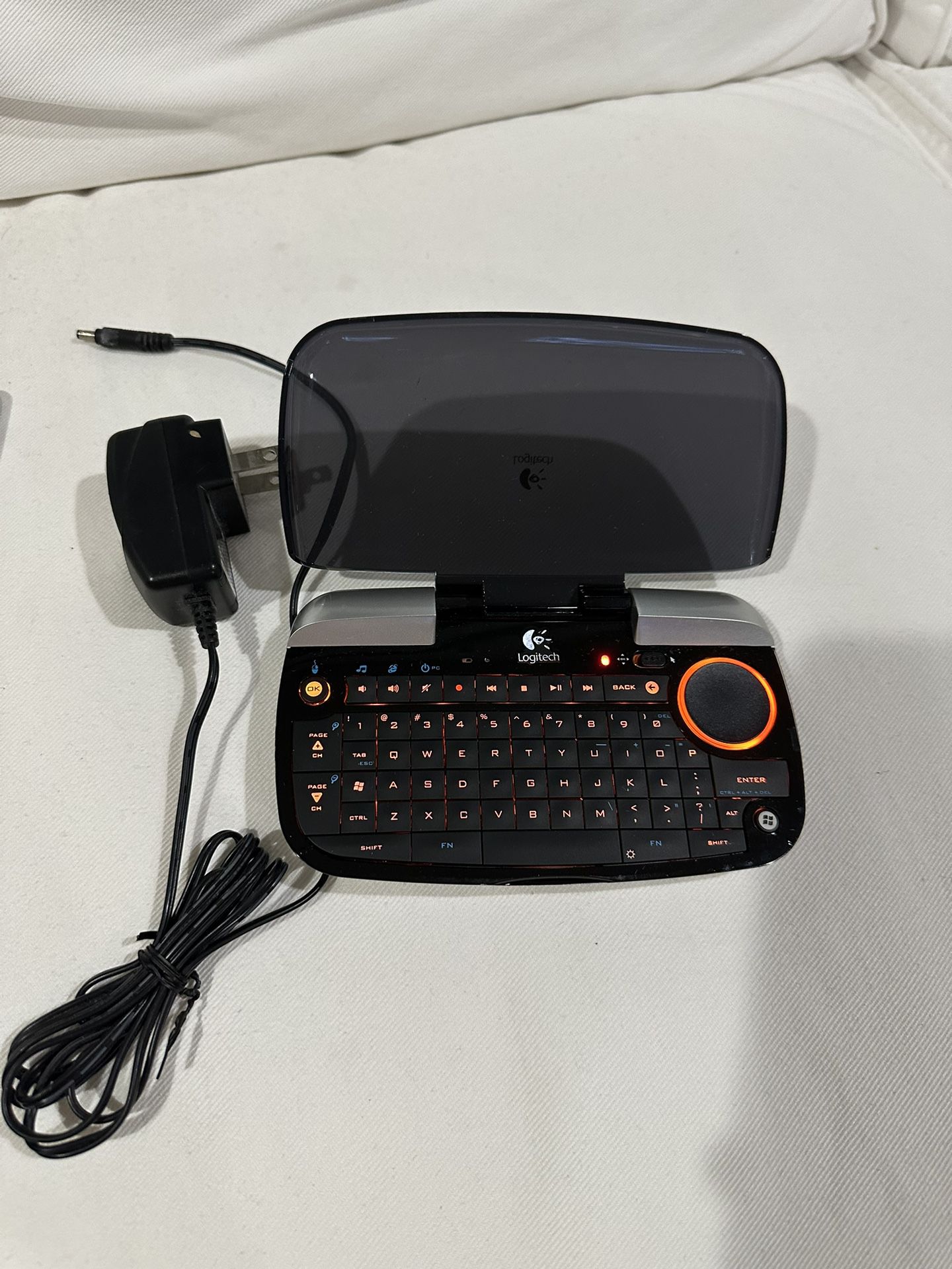 Logitech DINOVO Mini Bluetooth Wireless Keyboard for MAC and PC
