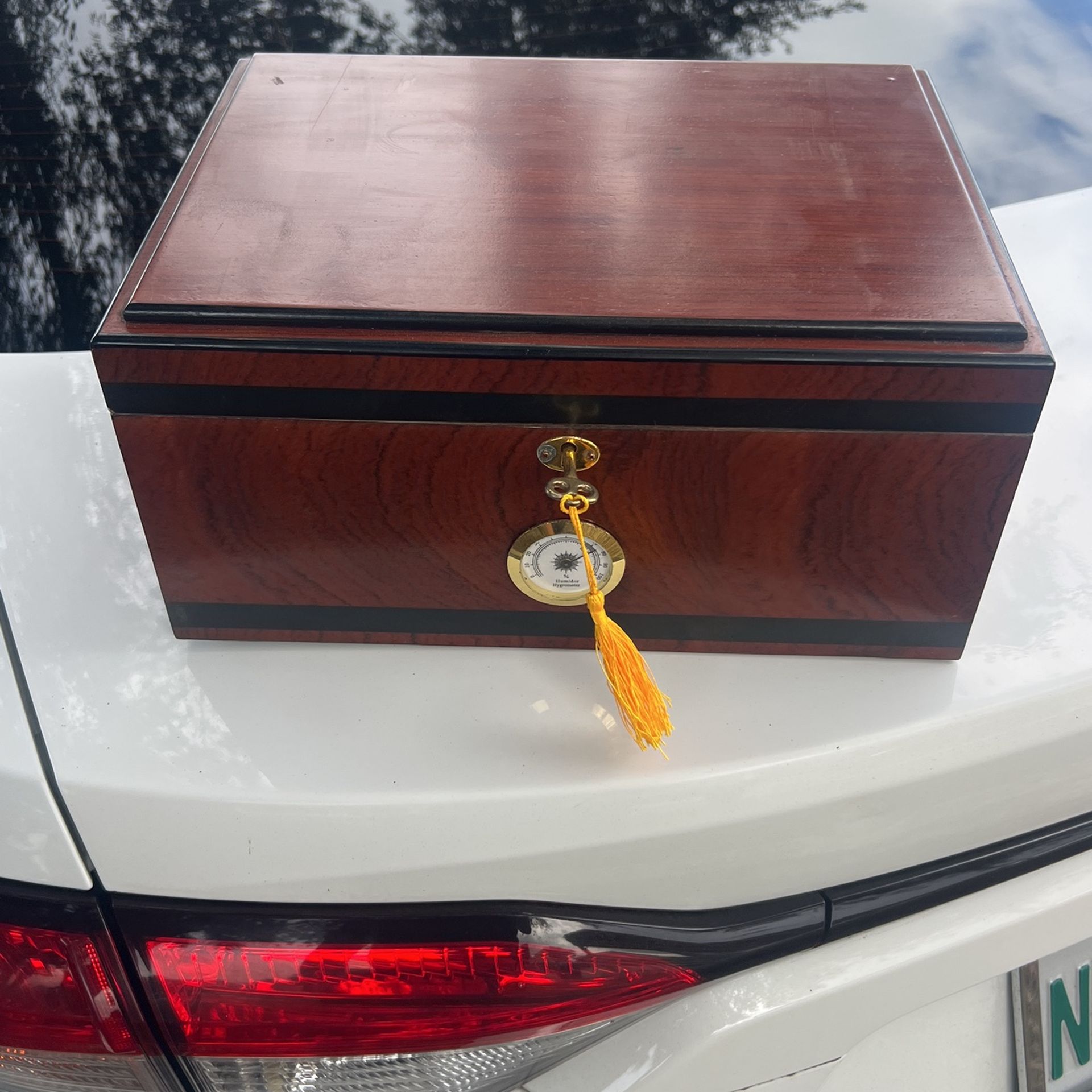 Fancy Box - One With Key