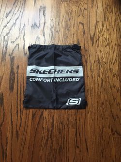 New Blue Skechers Cinch Bag Backpack