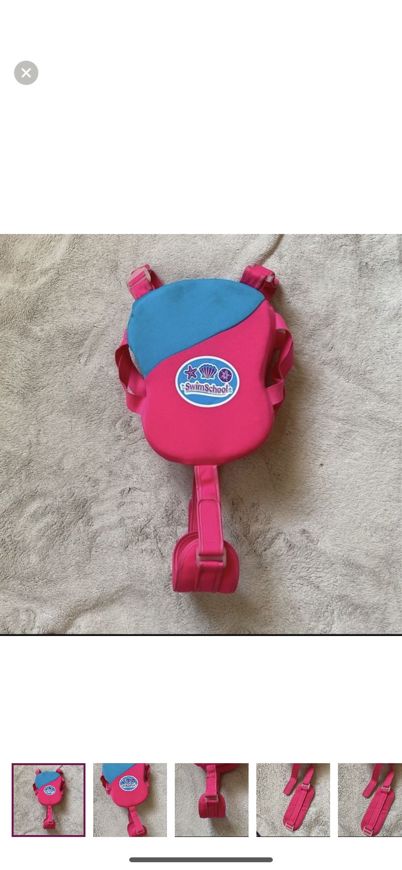 kids adjustable swim pool beach vest float/ floatie