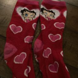 Betty Boop socks