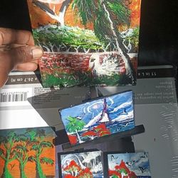 Tiny  Painting By D. Tynes Gibson 