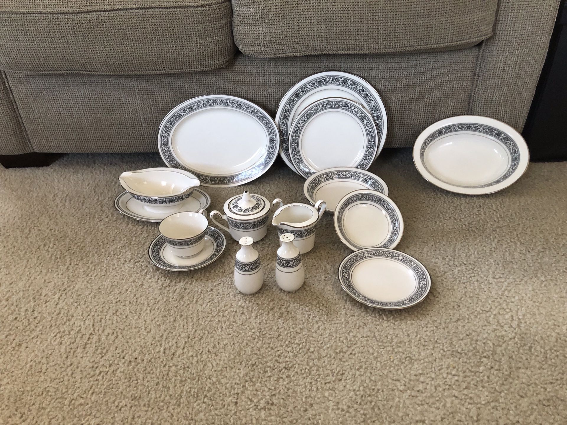 Noritake Ivory “Prelude” China set