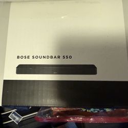 Bose 550 Sound bar