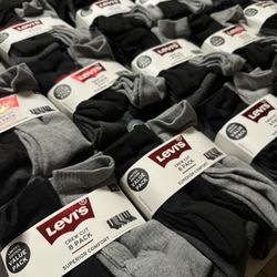 Long Levi’s Socks 