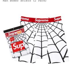 Supreme SS26’ week 9 Supreme®/Hanes® Spider-Man Boxer Briefs (2 Pack)