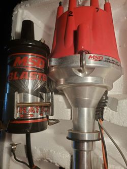 Msd distributor +msd blaster coil