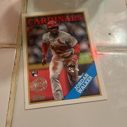 Jordan Walker card