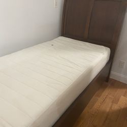 Extra Large Twin Sled Bed