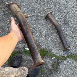 Vhr Test Pipe Non Resonated 