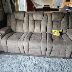 Comfy Recliner Sofa