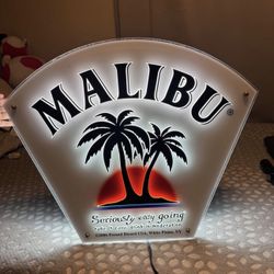 LED Malibu Bar Sign
