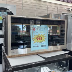 Microwave Lg New Open Box And 1 Year Warranty 