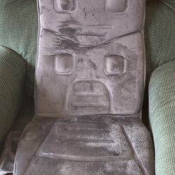 COMFIER Back Massager with Heat, 10 Motors Vibration Seat Massager, Chair Massage Pad, Heated Chair