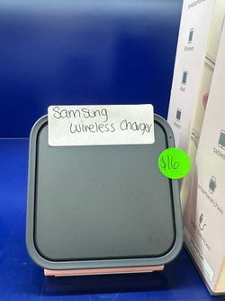 Samsung wireless charger