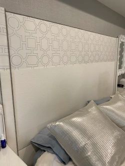 King-Size Custom Made Headboard & Footboard 