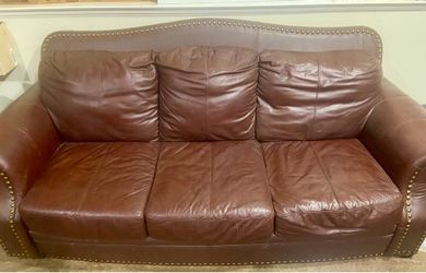 Leather Sofa Set -2 piece