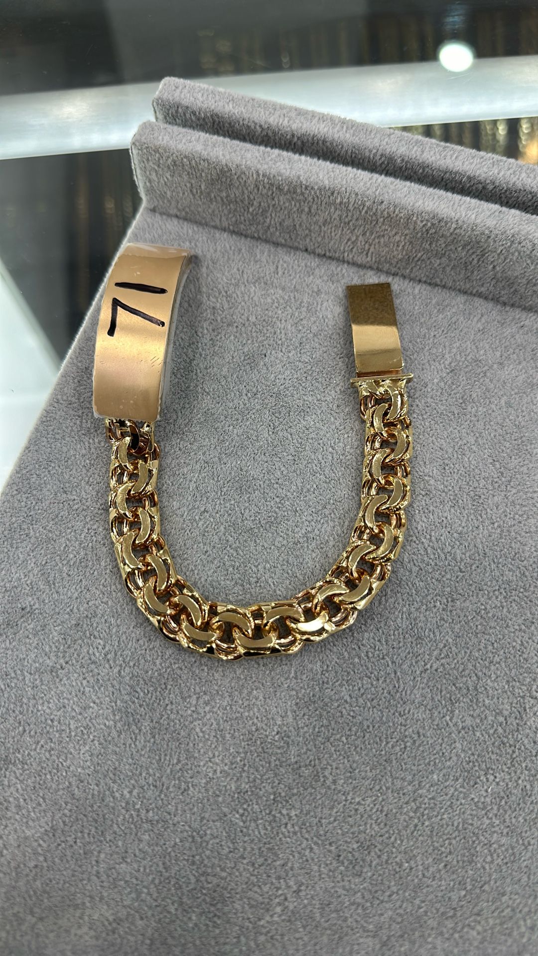 10k Gold Chino Bracelet