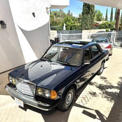 1985 Mercedes-Benz 300D Turbo Diesel