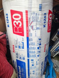 R30 Full batt and one opened