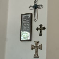 Cross Wall Decor