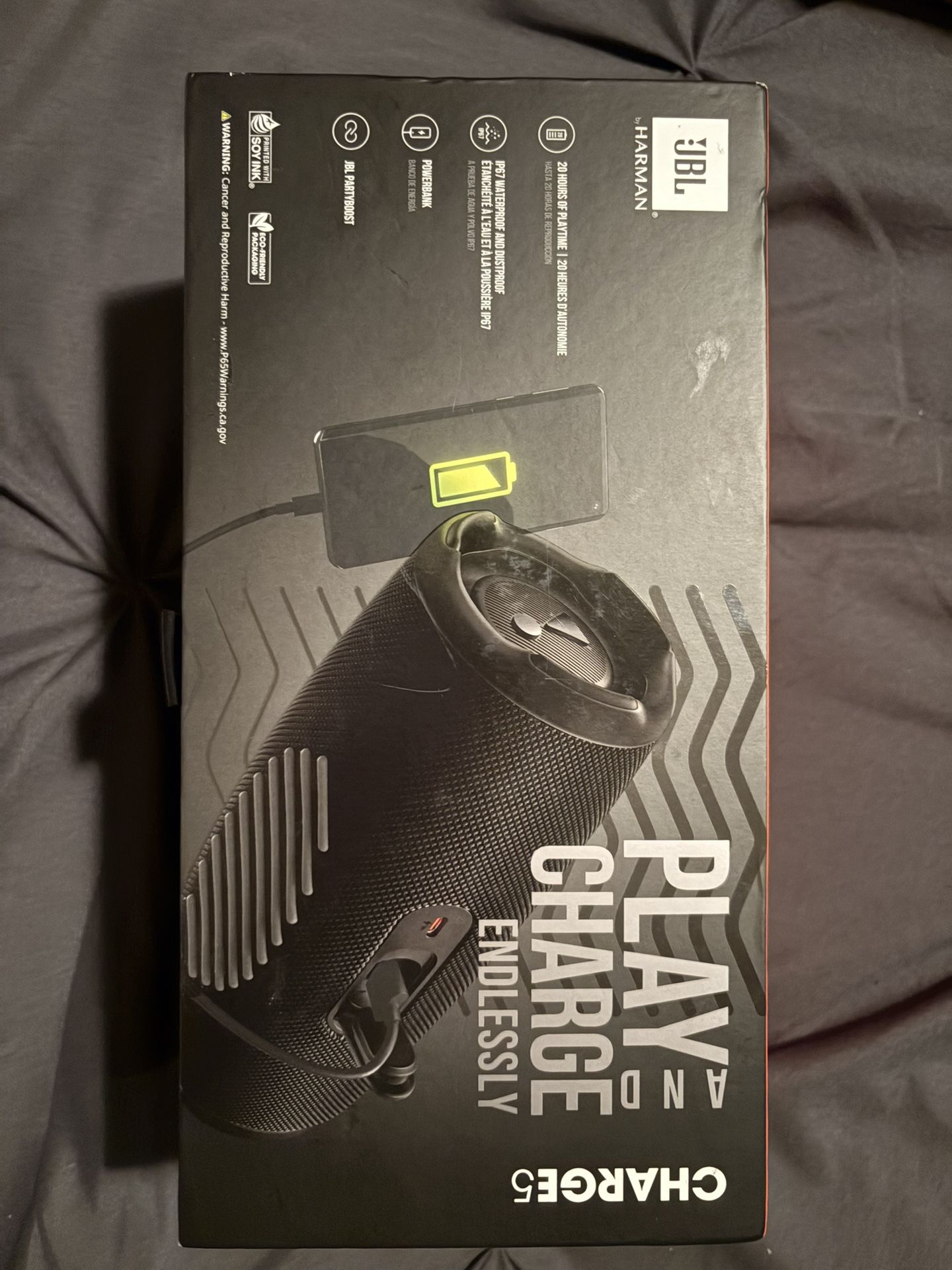 JBL Charge 5 Speaker