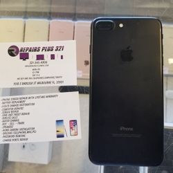 Unlocked Black iPhone 7 Plus 32gb