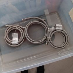 3 Universal Hoses.  Each