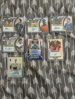 2026 FIFA World Cup Prism Legends Autograph Cards