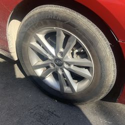 Hyundai tires 2016 Hyundai sonata